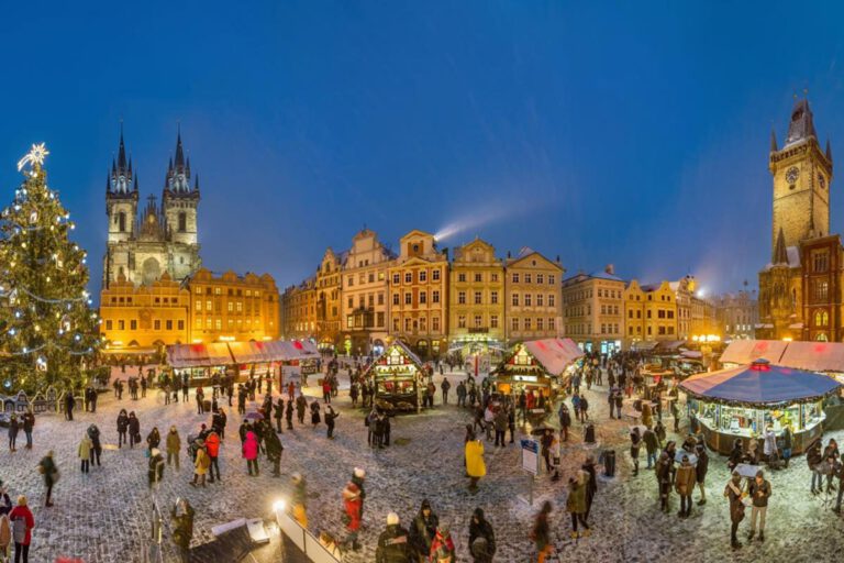 PROFITEZ DES MEILLEURS MARCHÉS DE NOËL EN REPUBLIQUE TCHÈQUE ET PARTEZ À LA DÉCOUVERTE DE TRADITIONS INCONNUES
