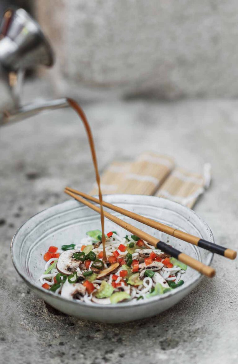 Ramen & Miso Vegetables