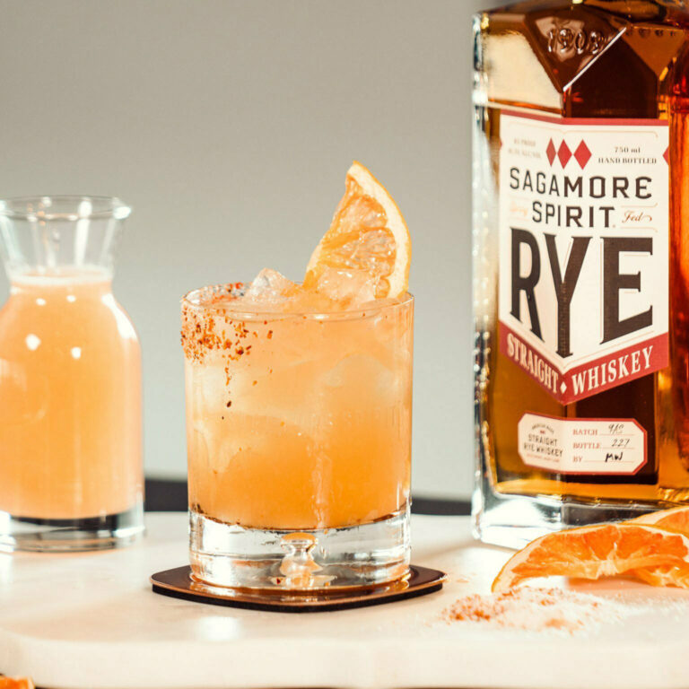 Rye Whiskey Paloma