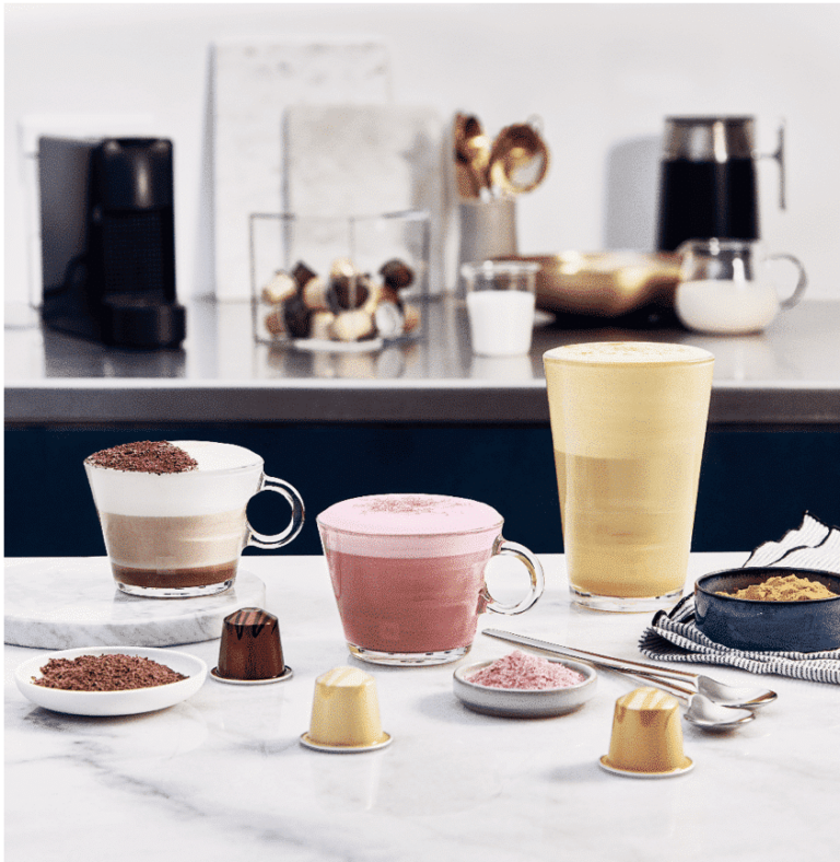 Nespresso präsentiert neue Rezepte für den Genuss von Barista-Qualität zu Hause
