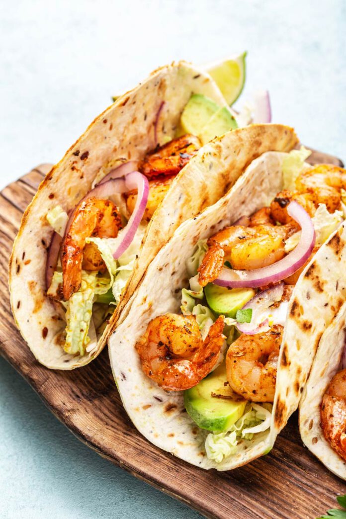 Shrimp-Tacos