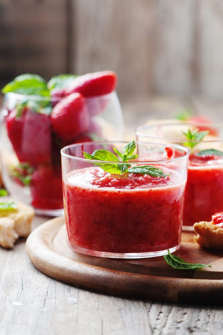 Strawberry-mint-jam