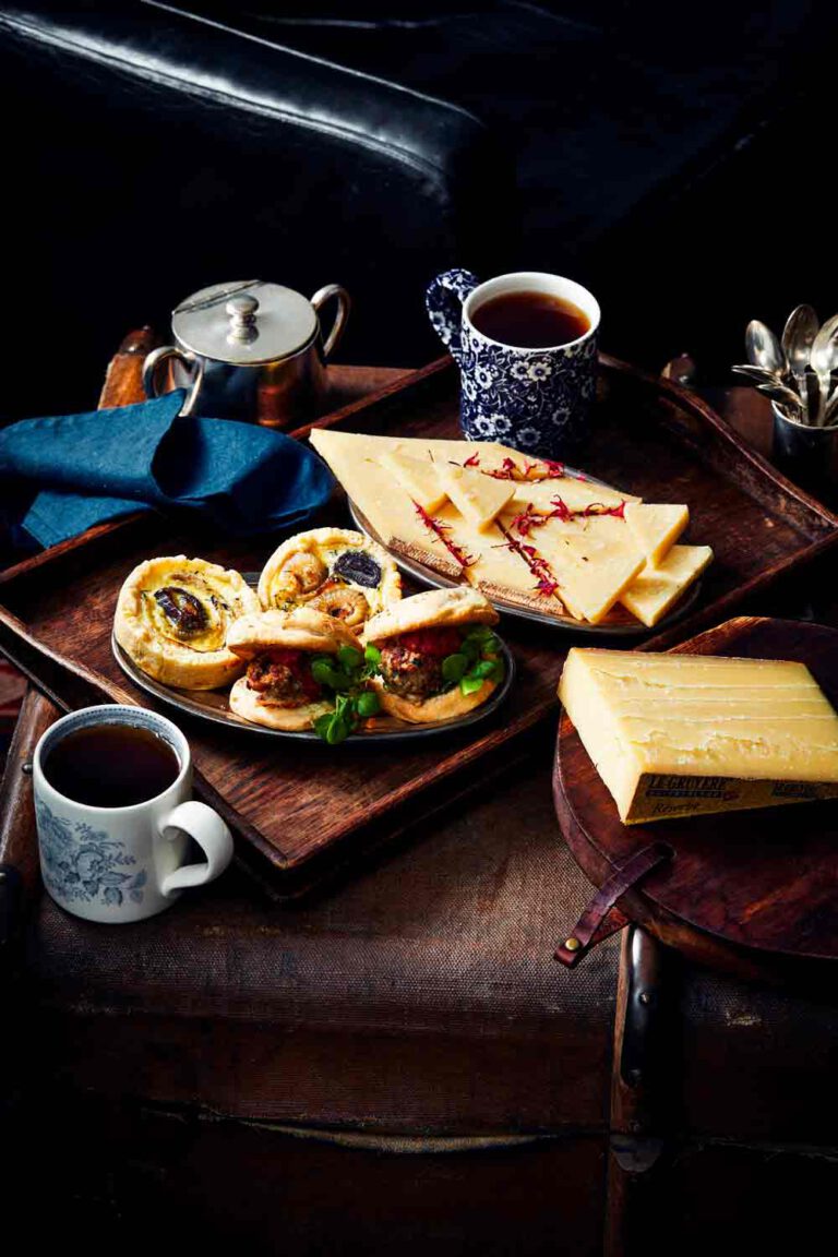 How to prepare your tea to match your cheese ?
