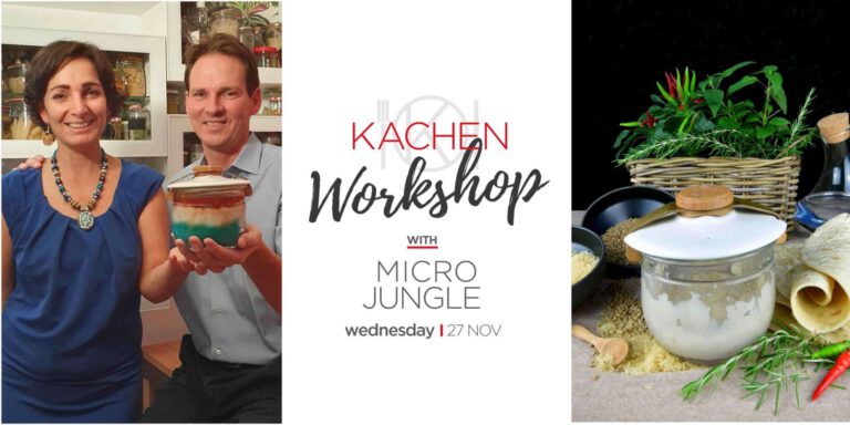 Kostenloser Fermentierungs-Workshop mit MicroJungle – 27.11.2019
