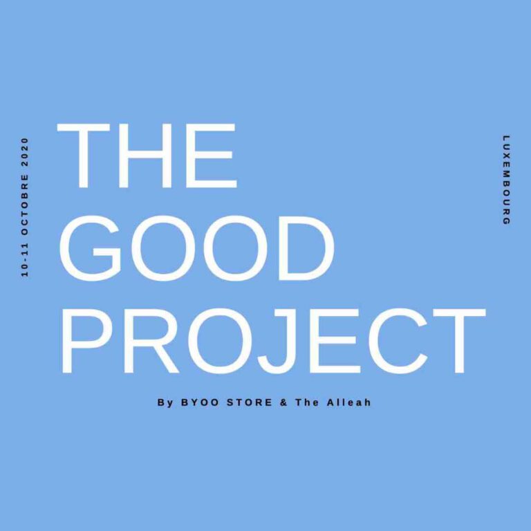 The Good Project – Pop-Up laden & Workshop