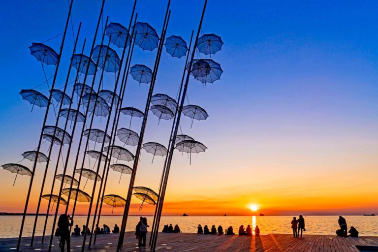 Thessaloniki: Zum Durchreisen viel zu schade