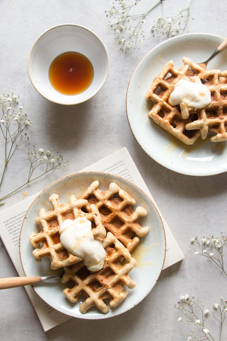 Gesunde Waffeln