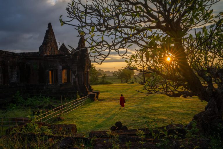 Entdeckungsreise an den Ufern des Mekong
