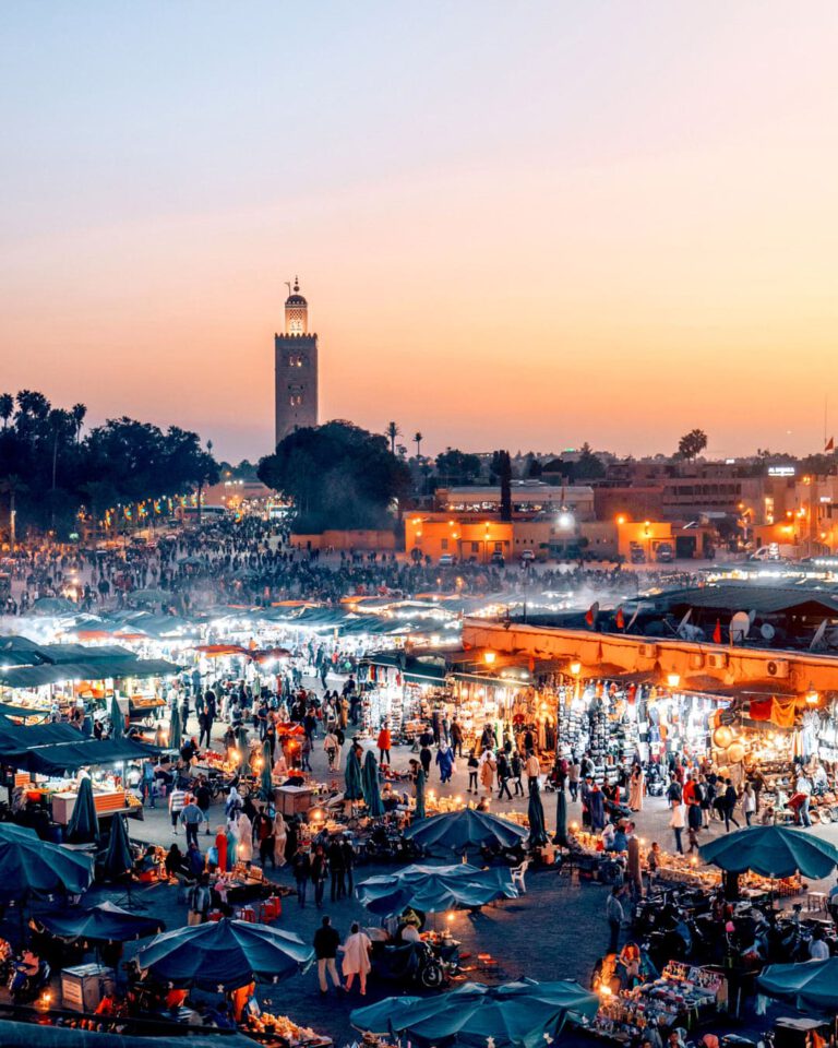 Marrakesh: A Feast for All Senses