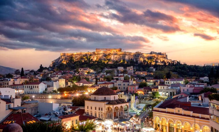 Moderne Gastronomie in einer antiken Stadt (origFR)