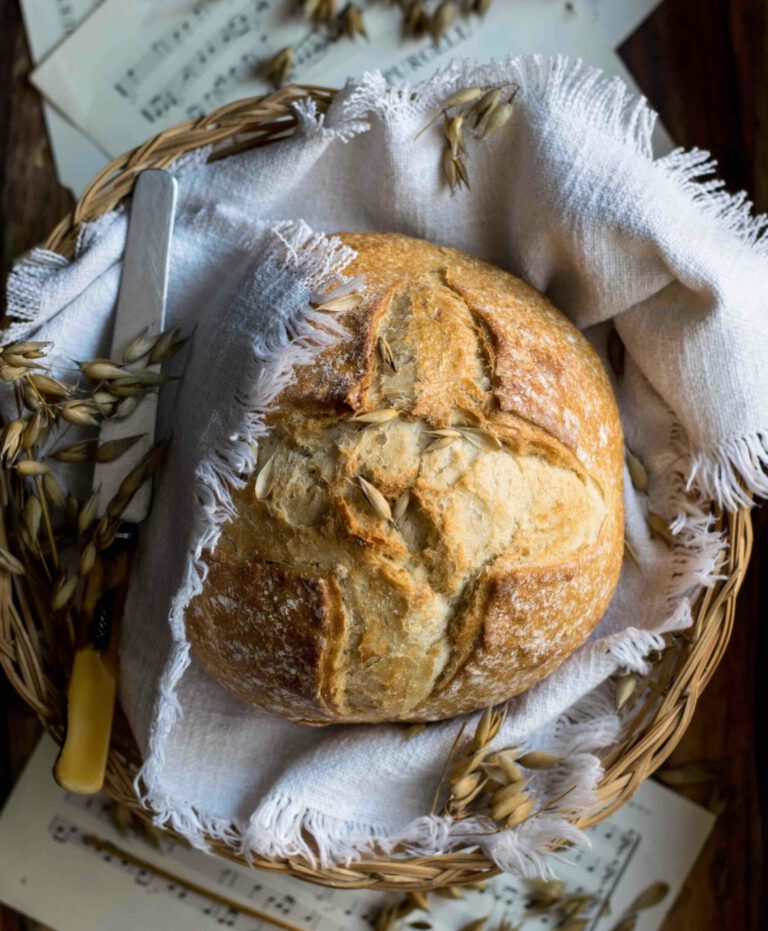 Pain aromatique au froment