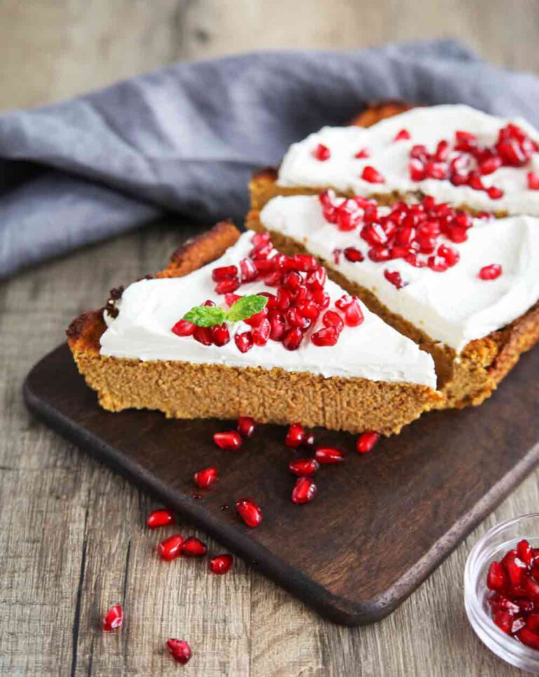 Carrot and banana loaf