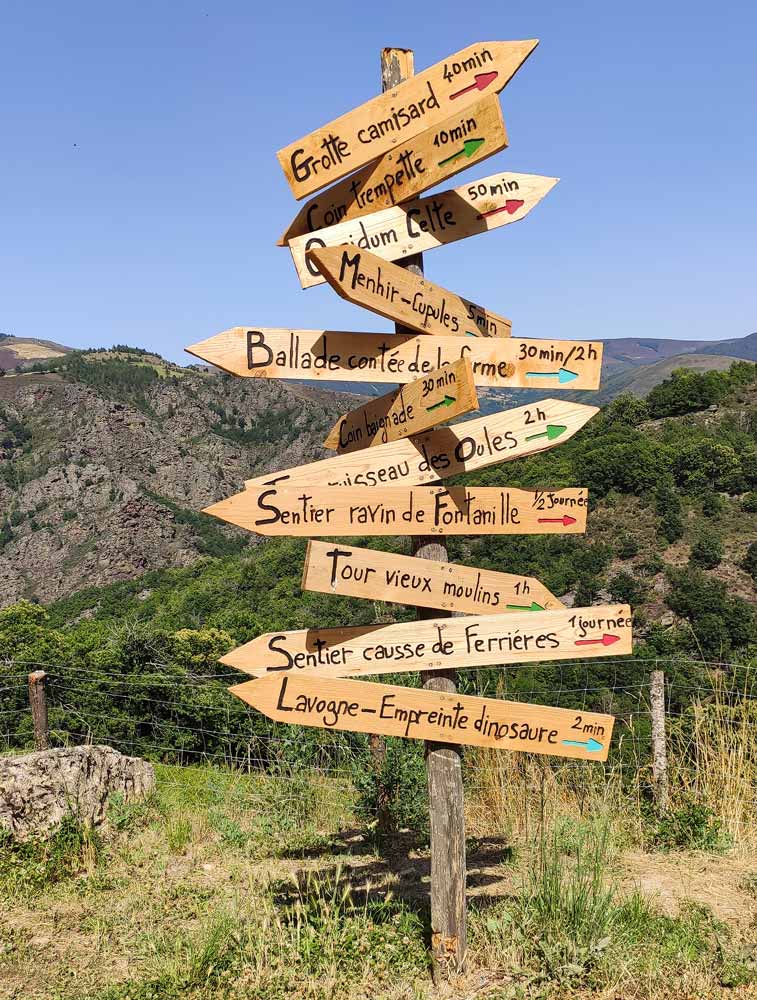 TRÉSORS CACHÉS DES CÉVENNES