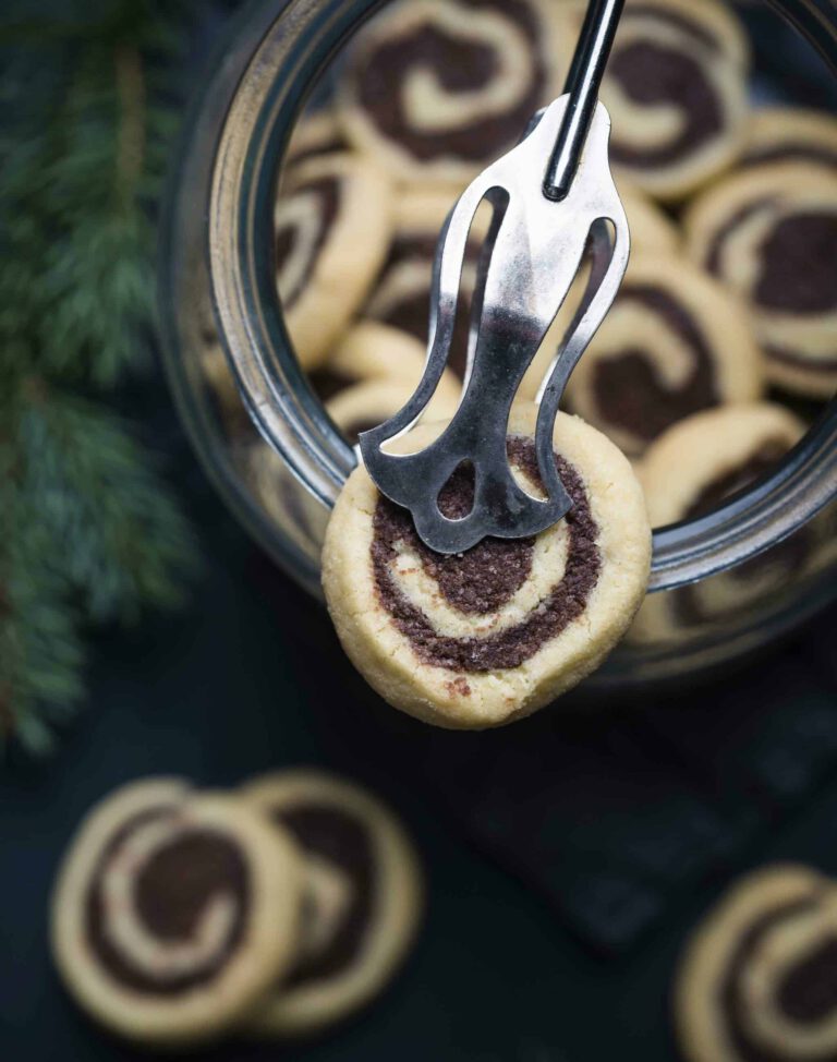 Chocolate Tonka swirls