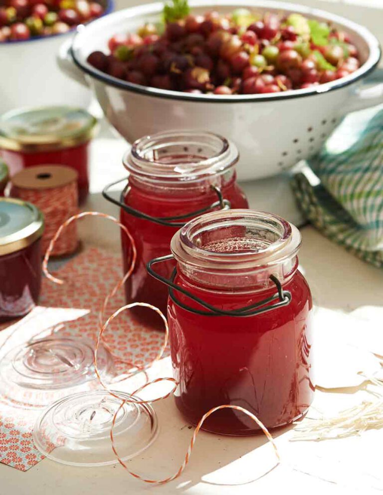 Gooseberry Jelly (Vegan)