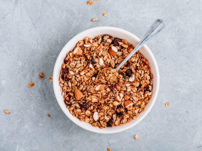 Hausgemachtes Granola