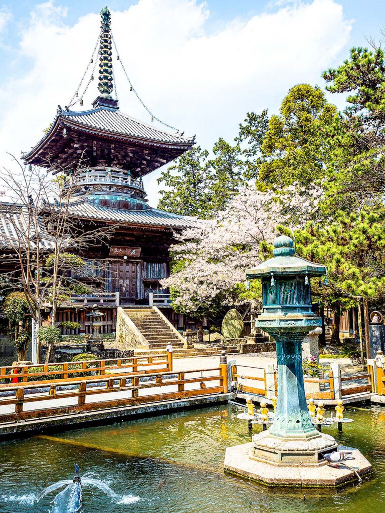 On the Shikoku Henro or Pilgrimage Path of the 88 Temples