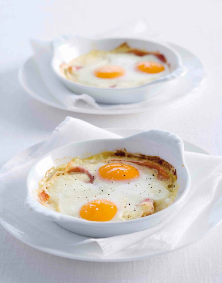 Egg and ham pans