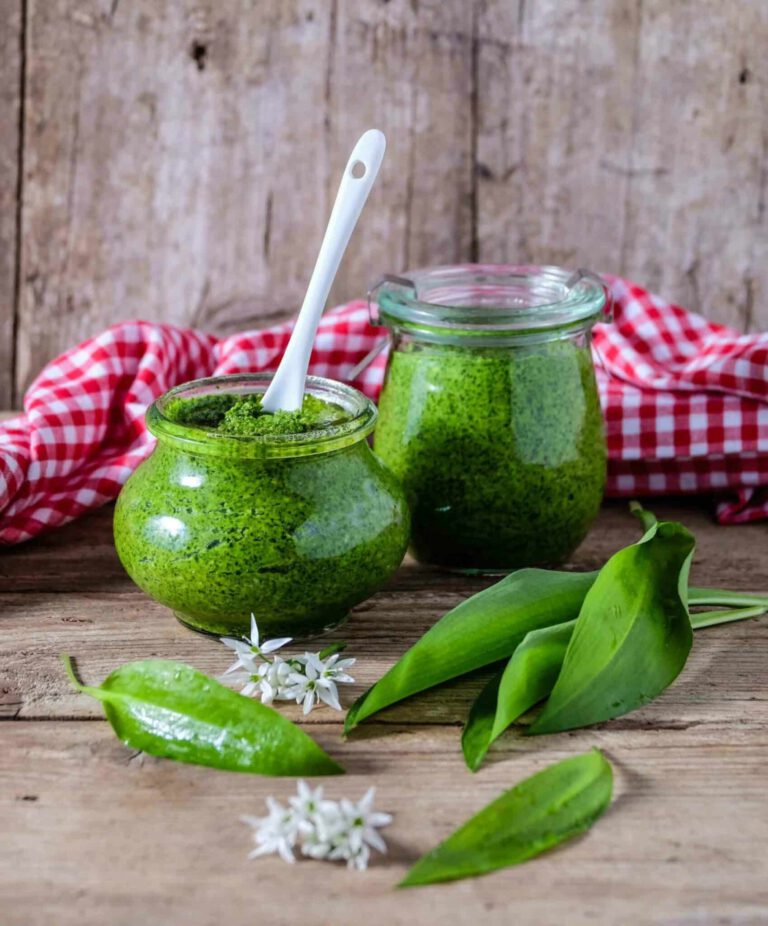 Pesto à l’ail des ours