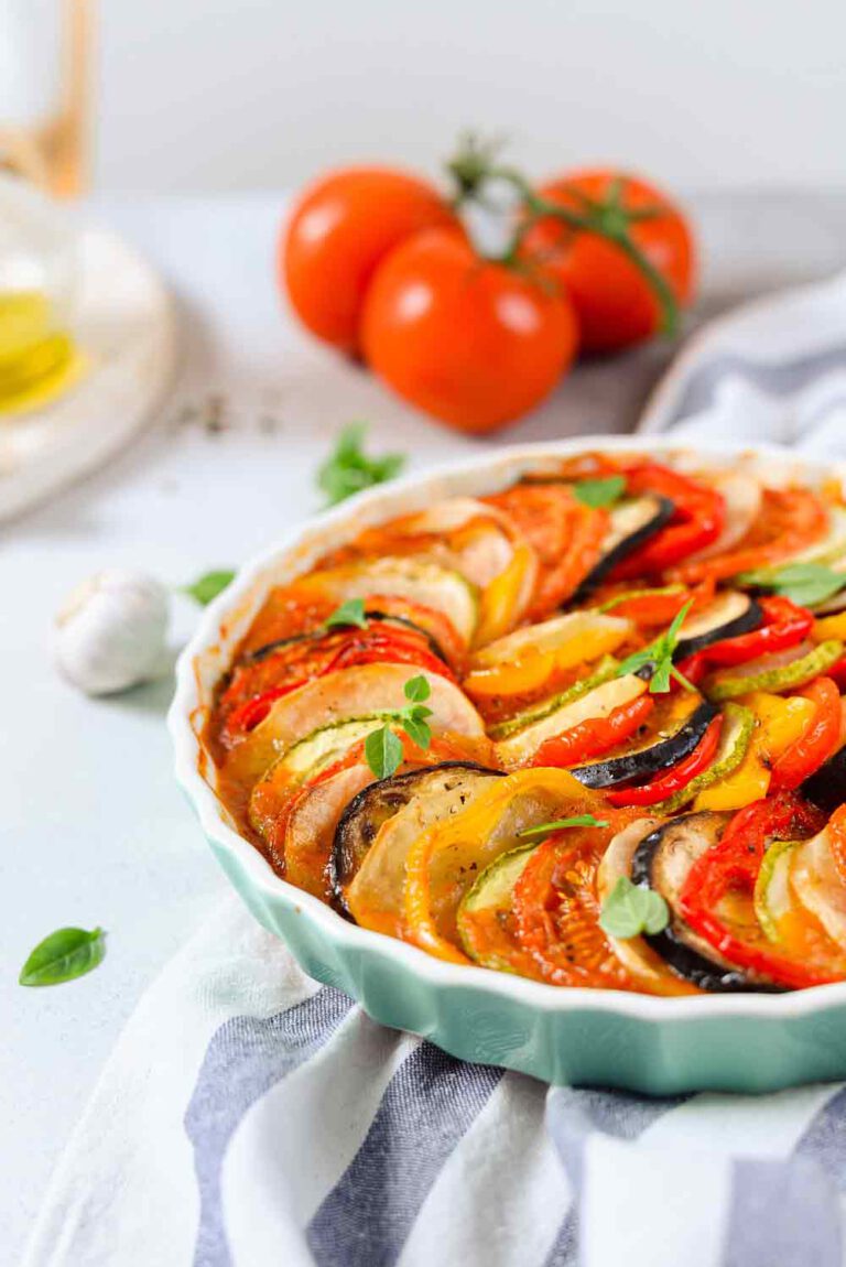 Regenbogen Ratatouille