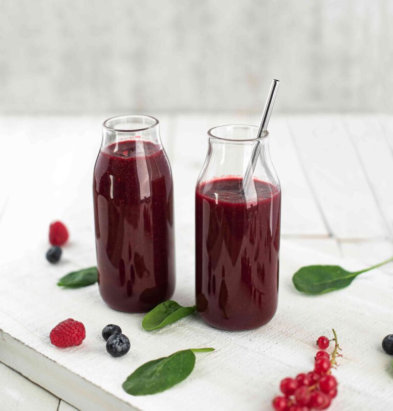 Smoothie zur Leberentgiftung