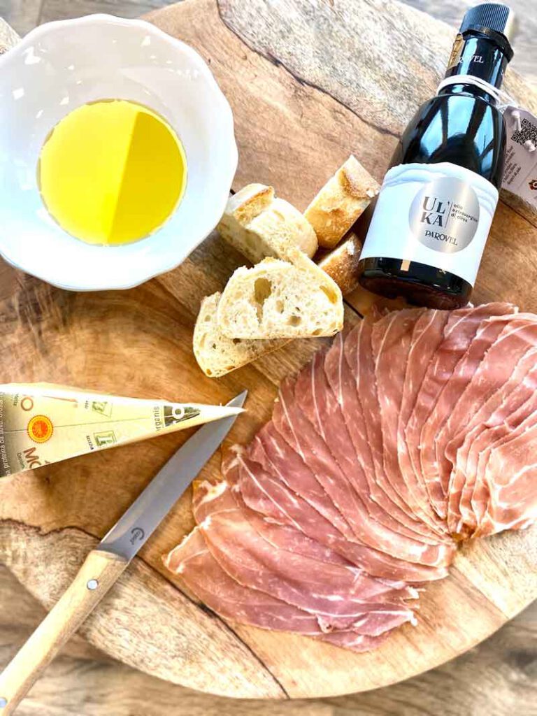 Der Geschmack Italien: das Önogastronomische und Touristische erbe der Region Friuli Venezia Giulia Entdecken