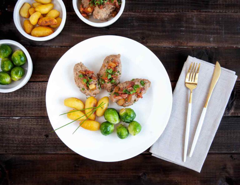 Liewerkniddelen – Kalbsleberknödel