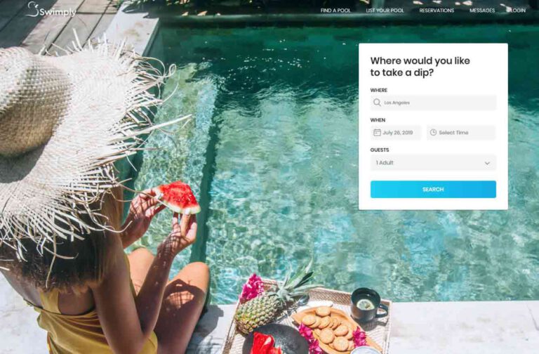 Swimply, The Airbnb for Pools