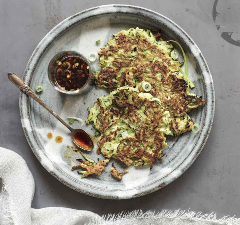 Zucchini-Reibekuchen