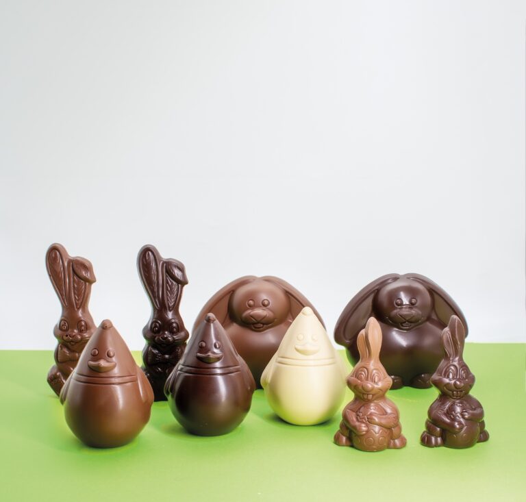 Ostern: Schokolade und Tischkultur