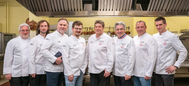 Cyril Molard Delights Michelin-Starred Peers