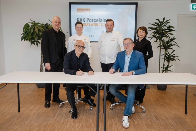 RAK Porcelain Becomes Exclusive Partner of the Culinary World Cup 2026
