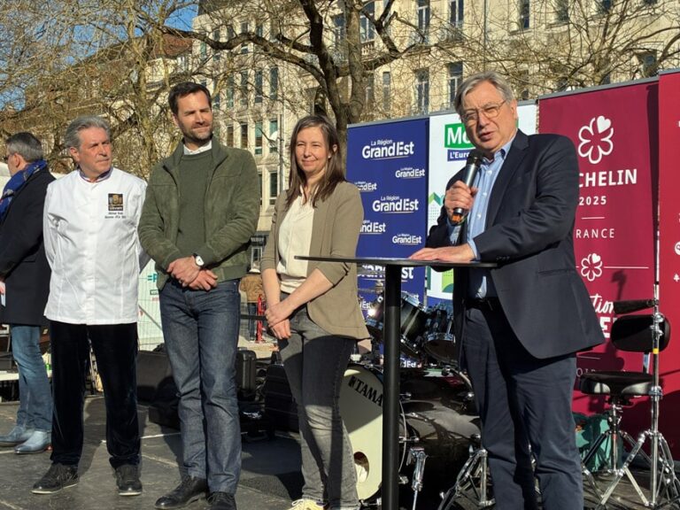 The Michelin Guide has set up in Metz