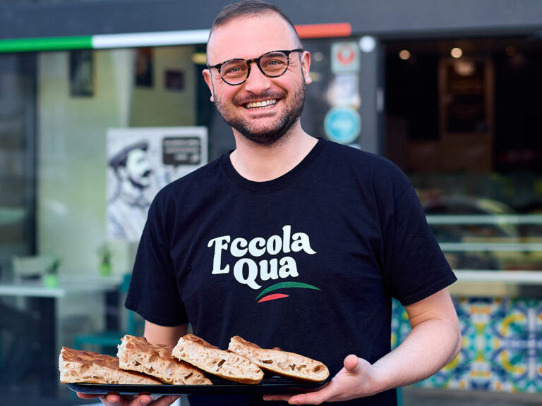 Eccola Qua: Neue Focacceria in der Innenstadt