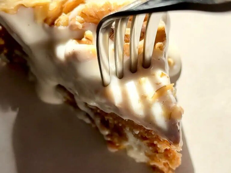 Vegan Carrot Cake Cheesecake