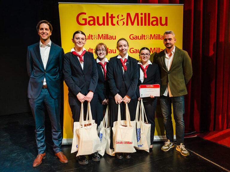 Gault&Millau Young Horeca Talents: EHTL Awarded