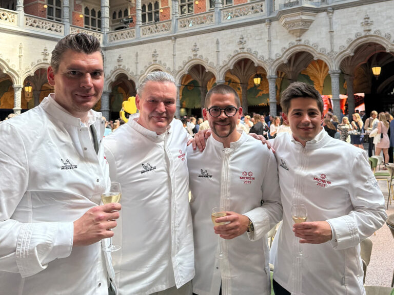 Michelin BeLux 2025: The winners say it all