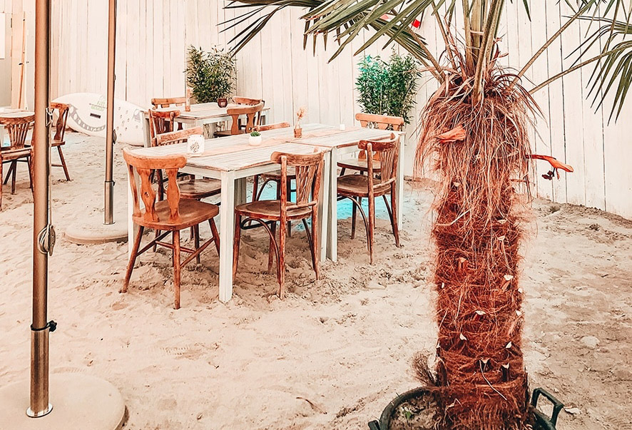 Beach bars in Luxembourg