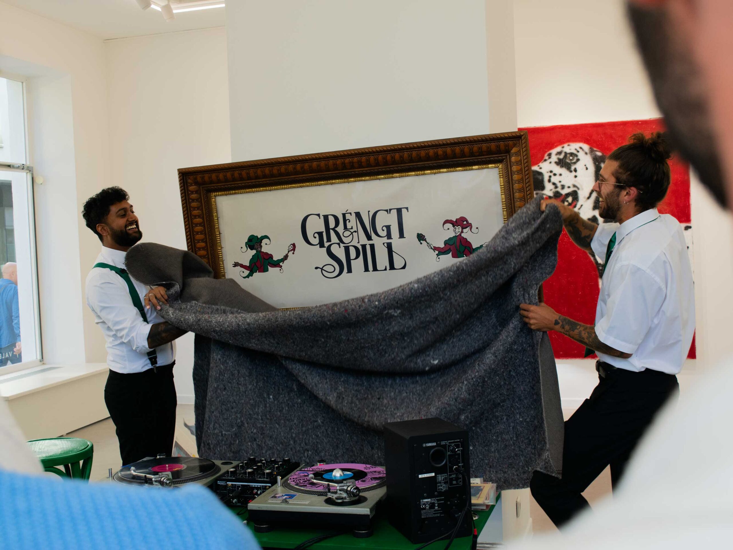 Gréngt Spill: Two nightlife veterans bring fresh energy to the Fouer