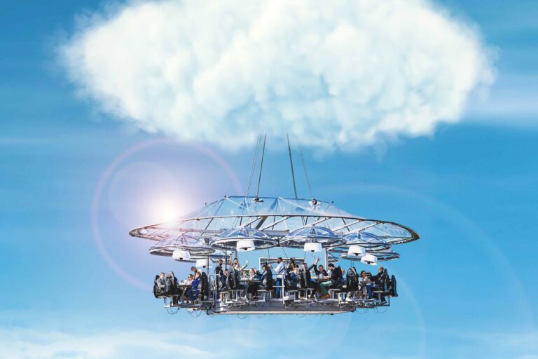 Reaching new heights – Dinner in the Sky is back!
