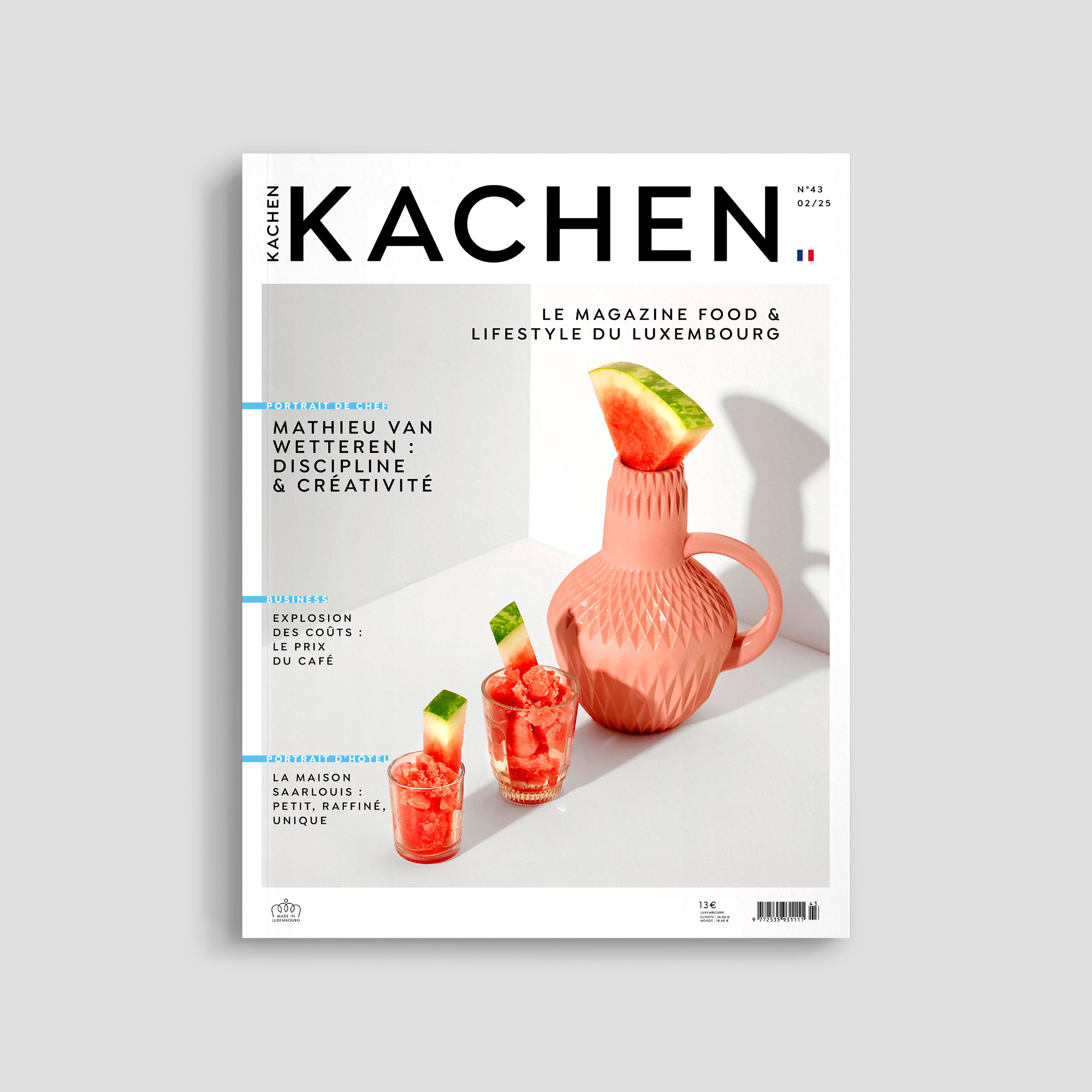 KACHEN magazine #43 (Summer 2025)
