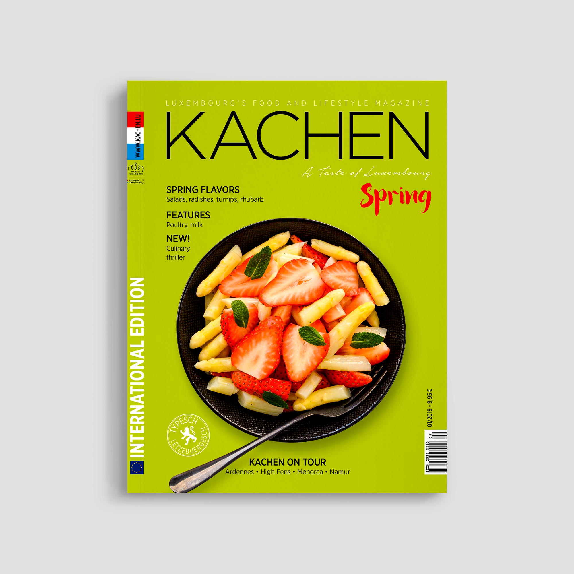 KACHEN Magazine #18 (Spring 2019)