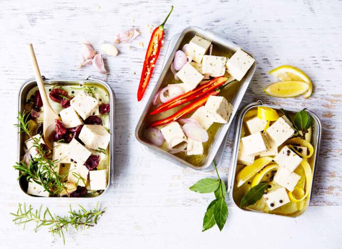 Tofu Feta