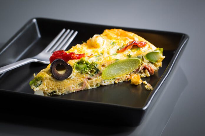 Asparagus Tortilla