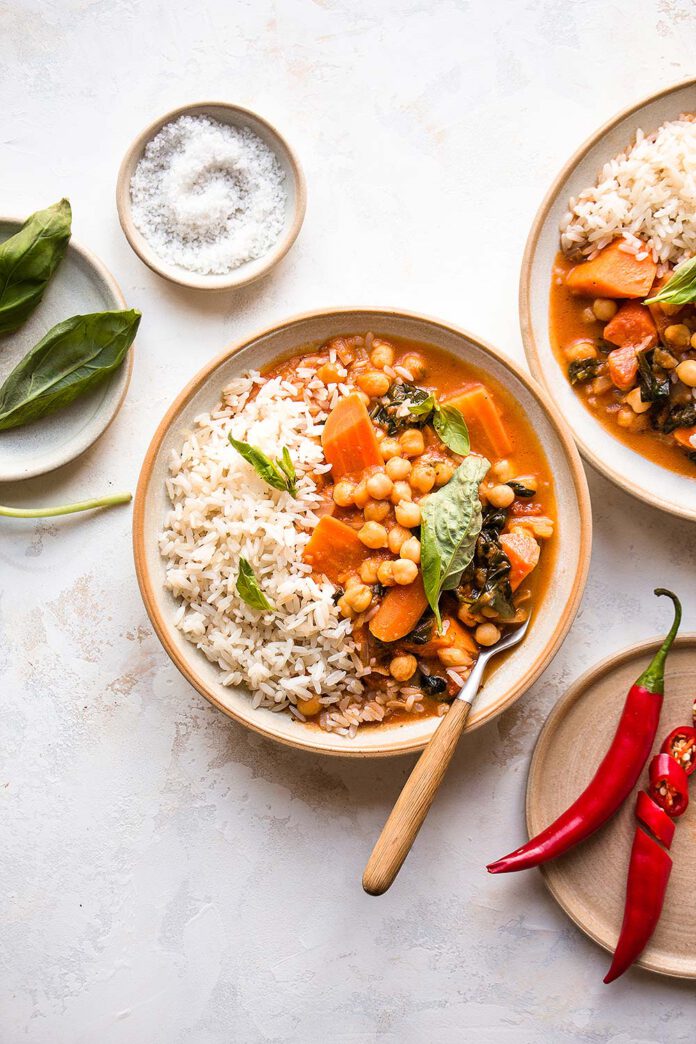 Thai curry