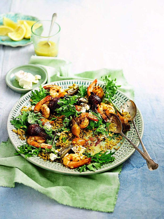 farro salad