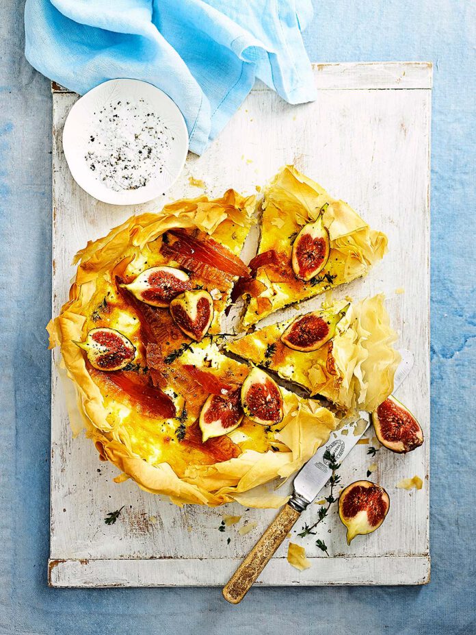 fig pie
