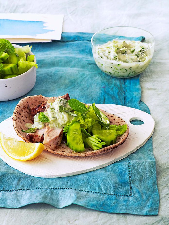 chicken pita