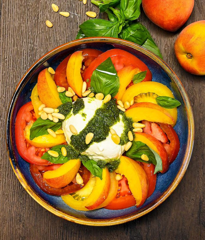 caprese summer