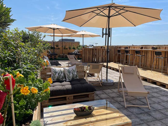 botanical rooftop
